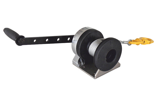 Troliu manual TIREX 300 kg, 8,5 m cablu