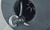 Troliu manual TIREX 300 kg, 8,5 m cablu